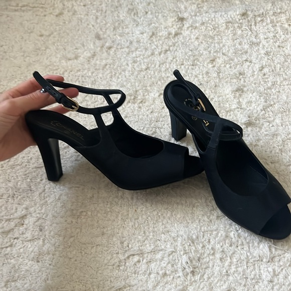 Chanel Open Toe Heel - Picture 2 of 4